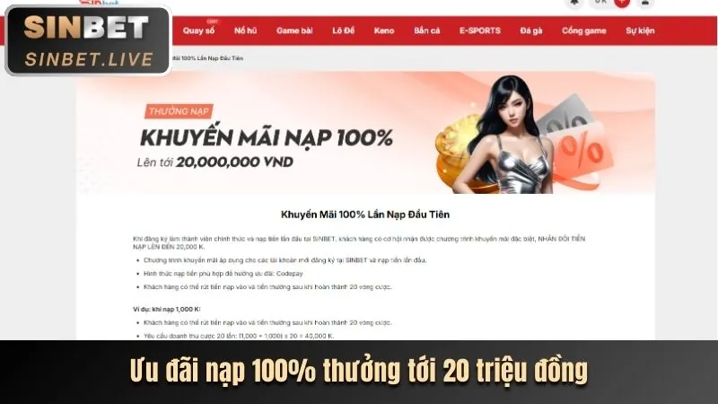 Ưu đãi chào mừng thành viên mới nwe88 chính thức